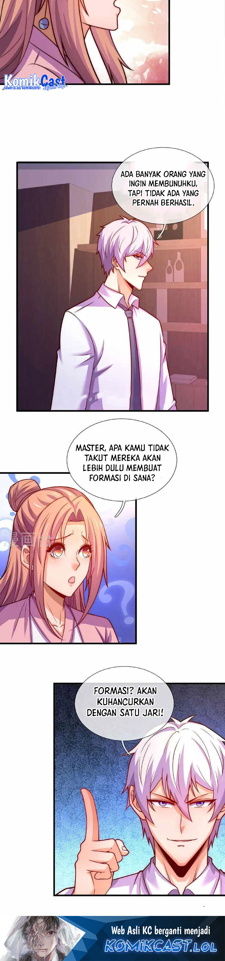 City of Heaven TimeStamp (Urban Rebellion) Chapter 372 Gambar 11